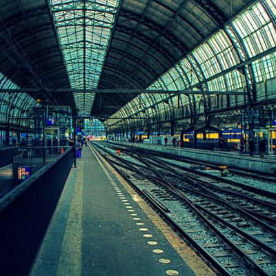 Amsterdam Centraal, Netherlands