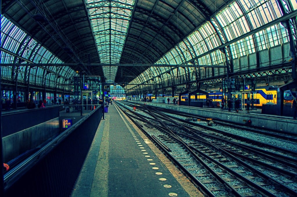 Amsterdam Centraal, Netherlands