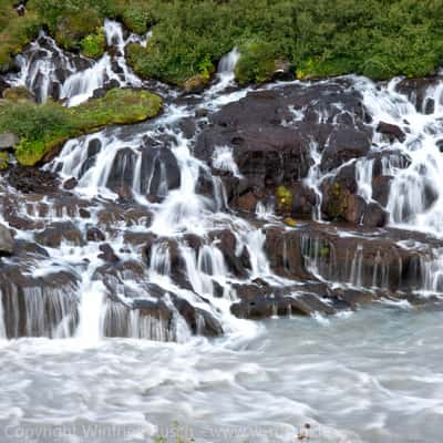 Barnafossar, Iceland