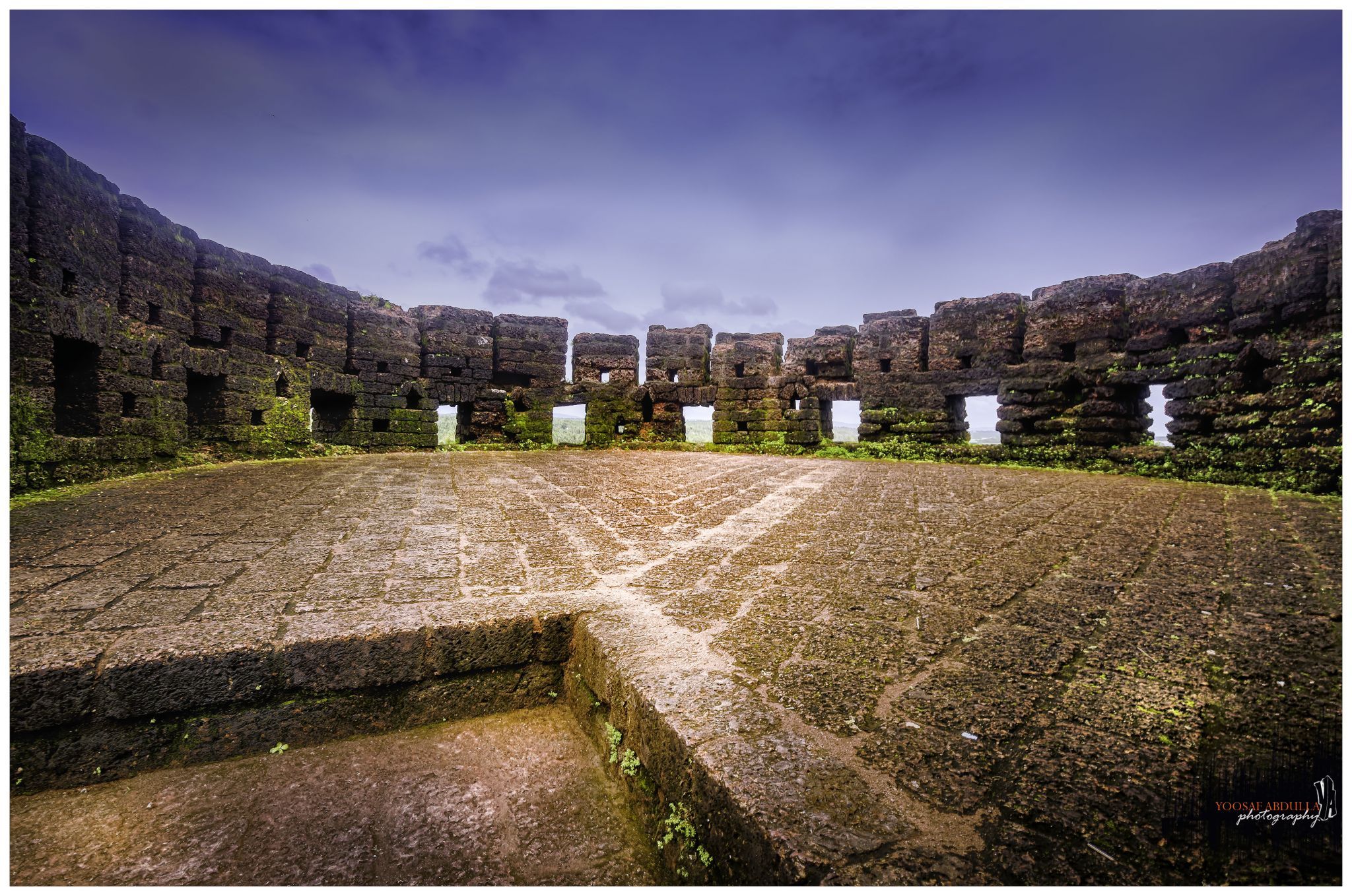 Bekal Fort Sea Side, India