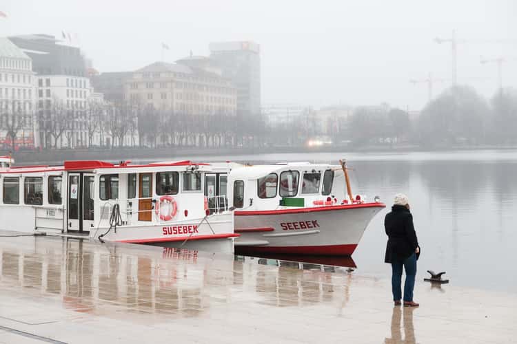Binnenalster, Hamburg