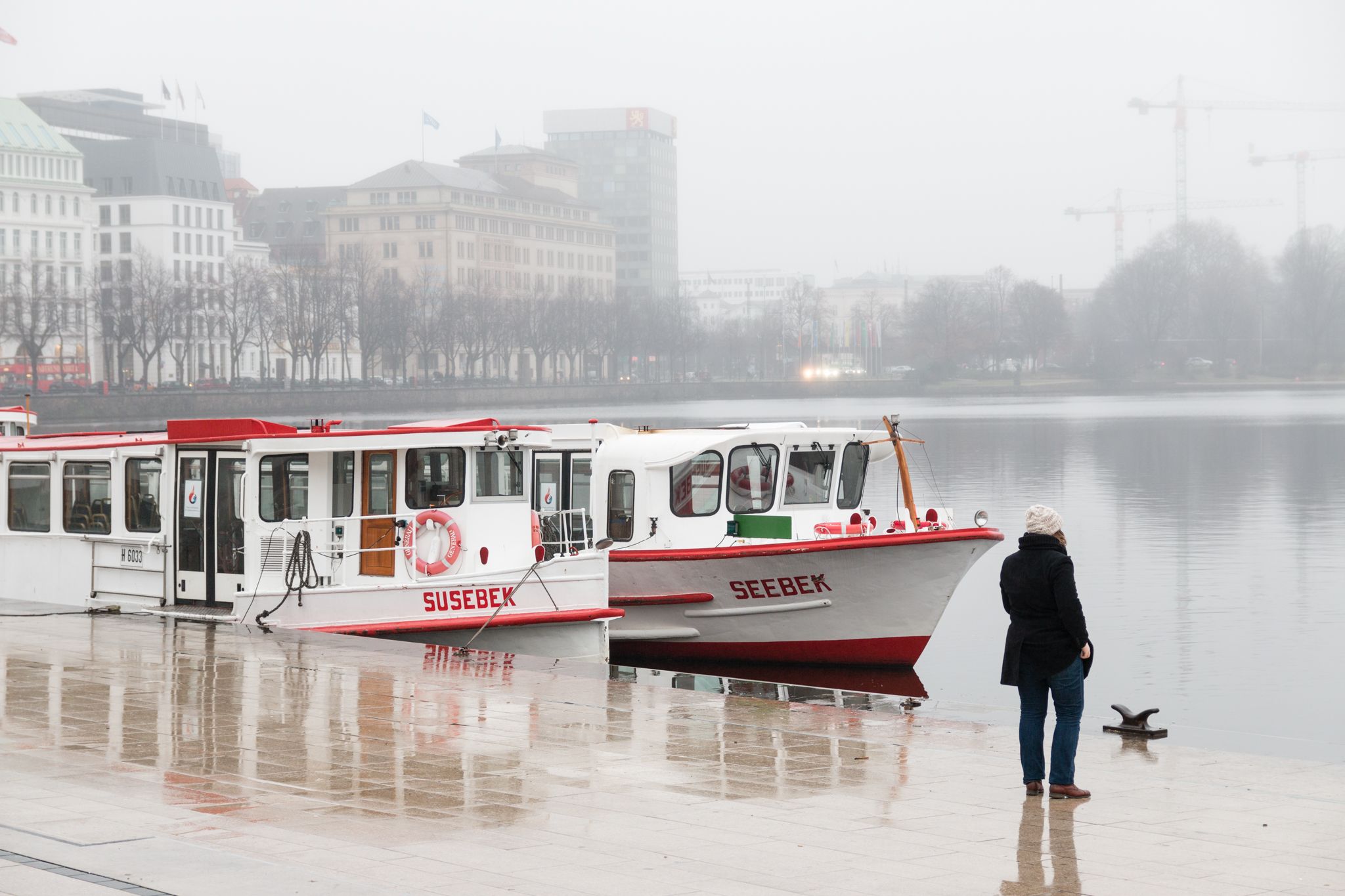 Binnenalster, Hamburg, Germany