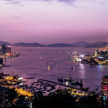 Braemar Hill View Point, Hong Kong