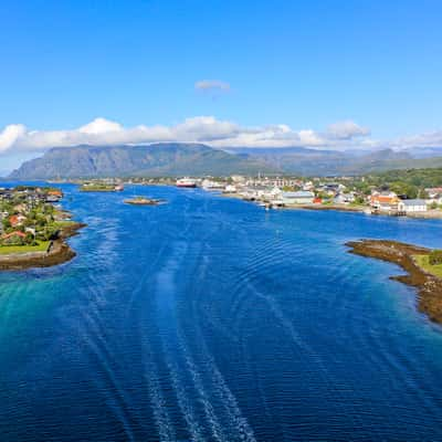 Brønnøysund Bridge, Norway