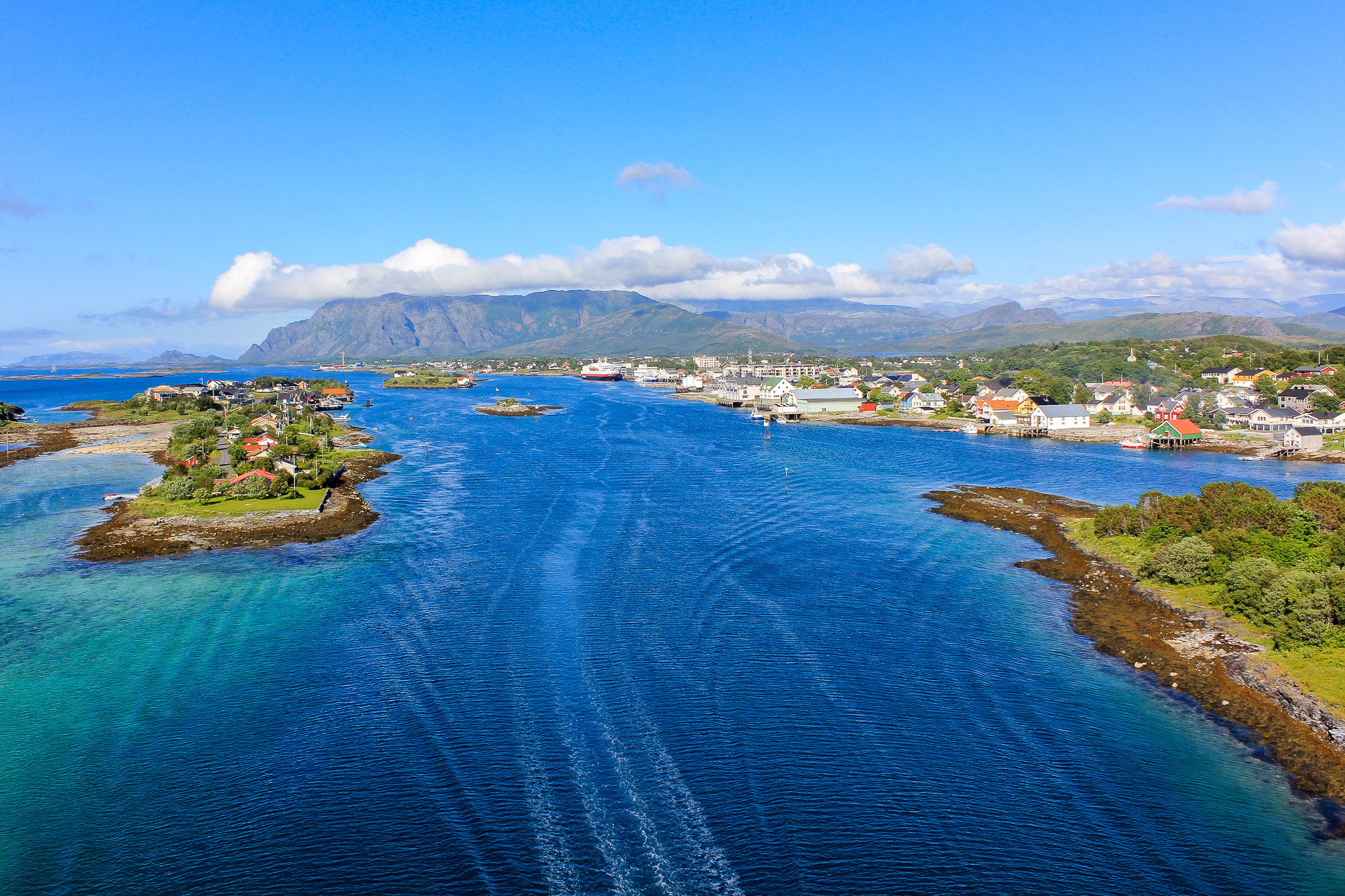 Brønnøysund Bridge, Norway