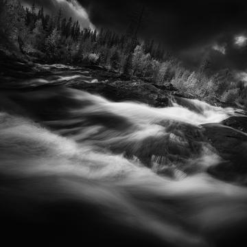 Åslielva Rapids, Norway