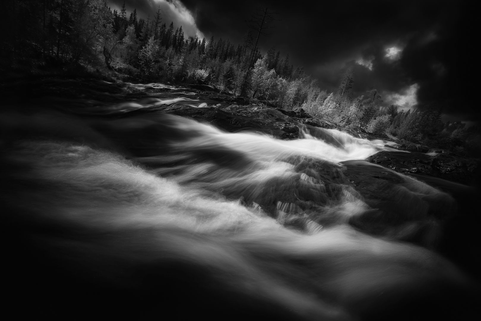 Åslielva Rapids, Norway