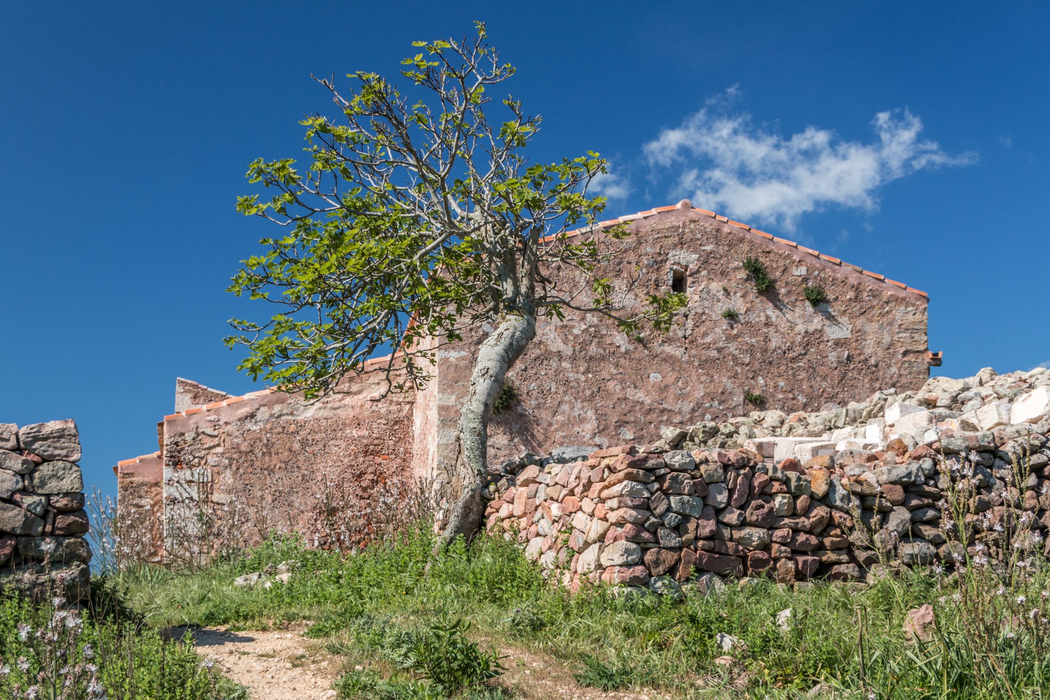 Castillo de Santa Àgueda, Minorca, Spain