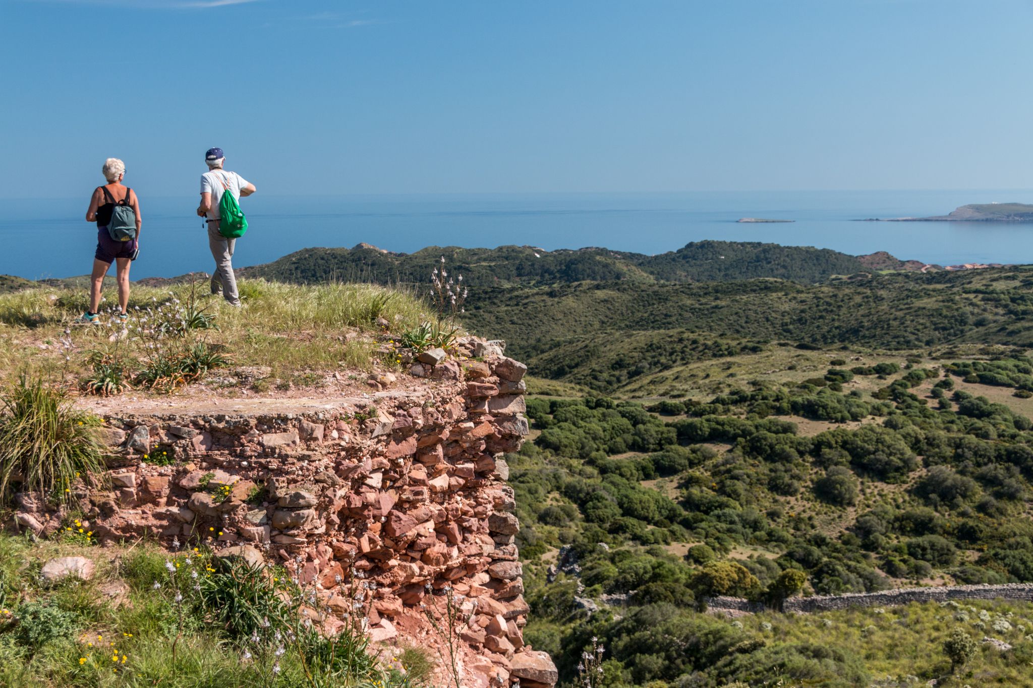 Castillo de Santa Àgueda, Minorca, Spain
