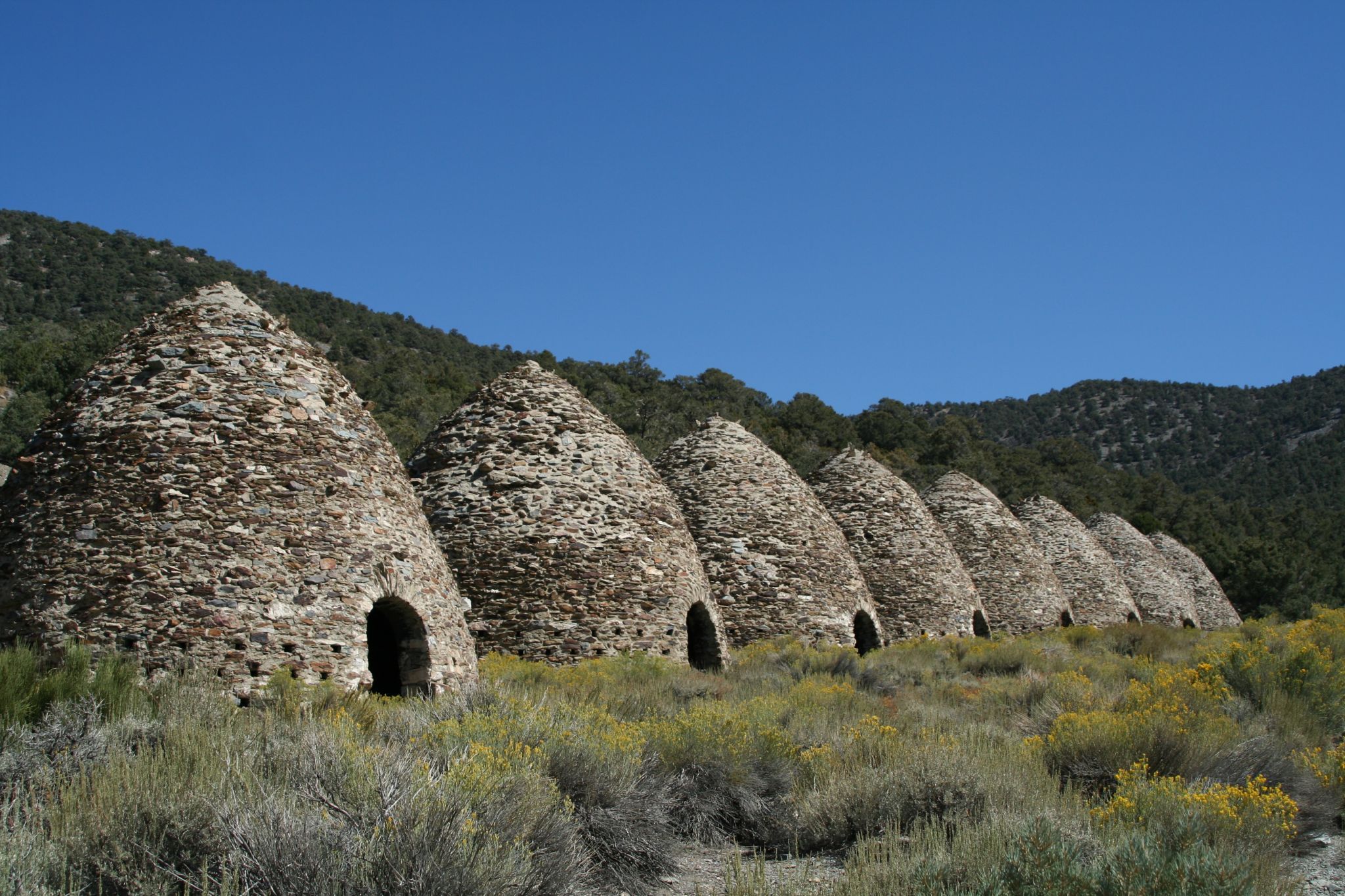 Charcoal Kilns, Death Valley nat. Park, USA