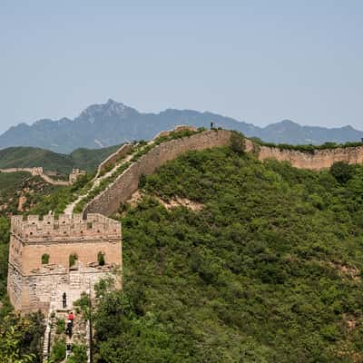 Chinesische Mauer, China