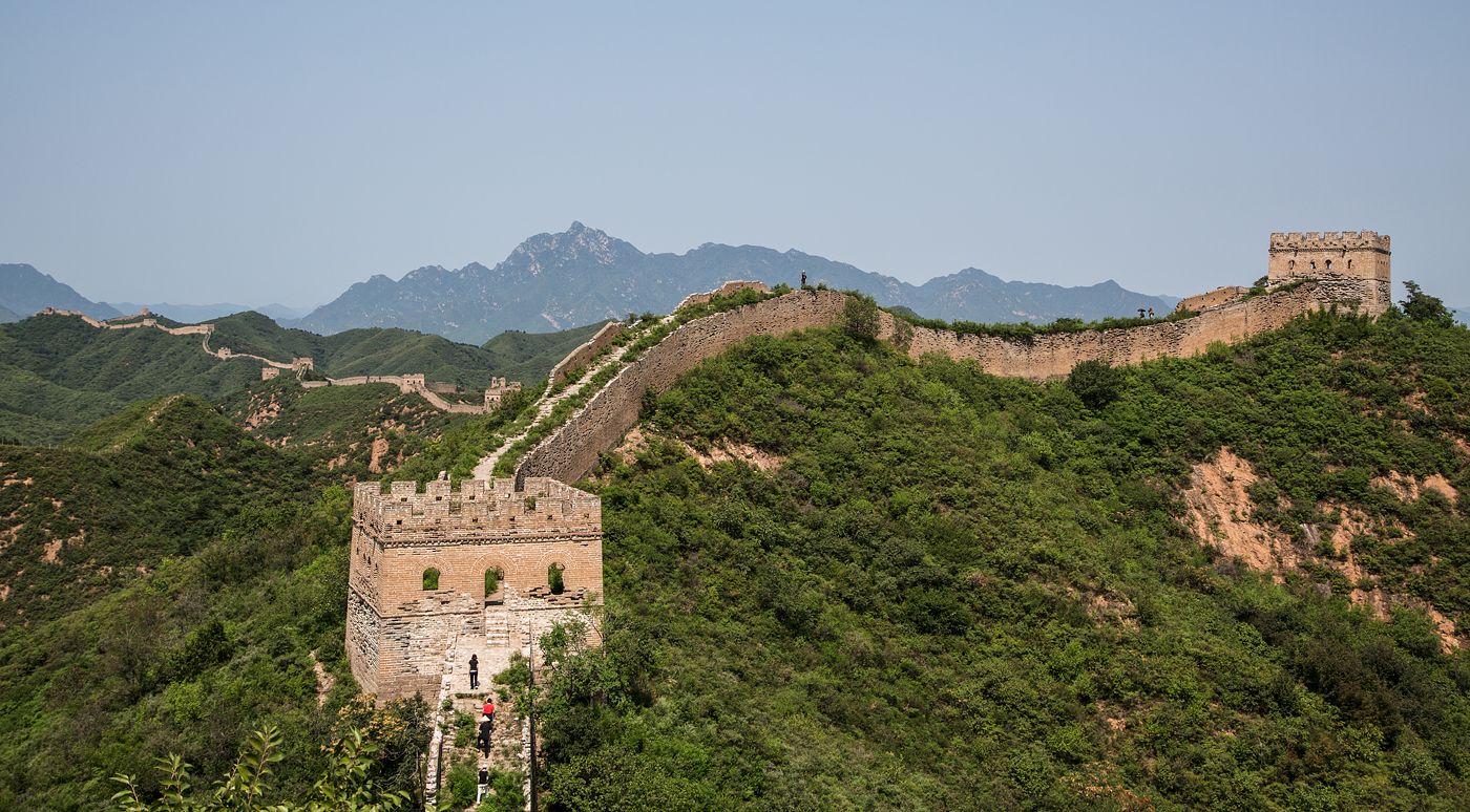 Chinesische Mauer, China