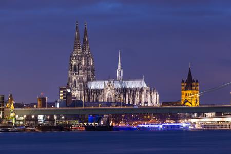 Cologne Cathedral from Poller Wiesen