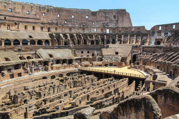 Colosseum (inside), Rome