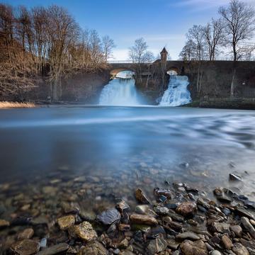 Coo waterfall, Belgium