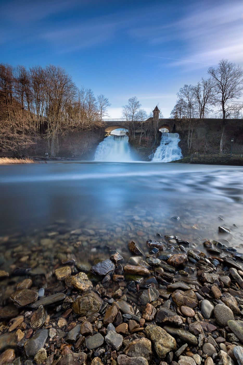 Coo waterfall, Belgium