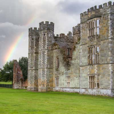 Cowdray Estate Ruins, United Kingdom