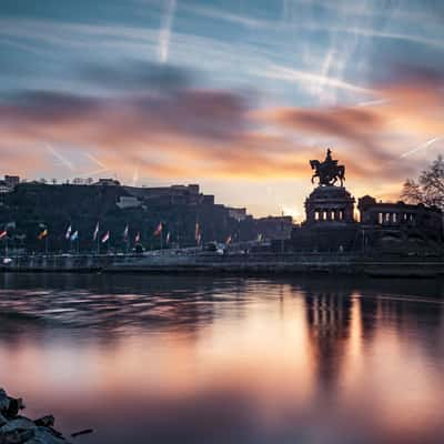 Der Reiter, Koblenz, Germany