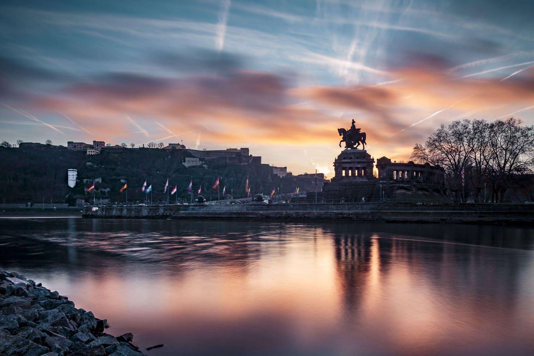 Der Reiter, Koblenz, Germany