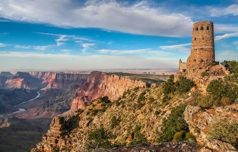 Dessert View Watchtower, Grand Canyon