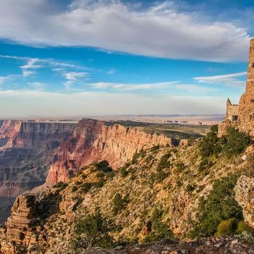 Dessert View Watchtower, Grand Canyon, USA