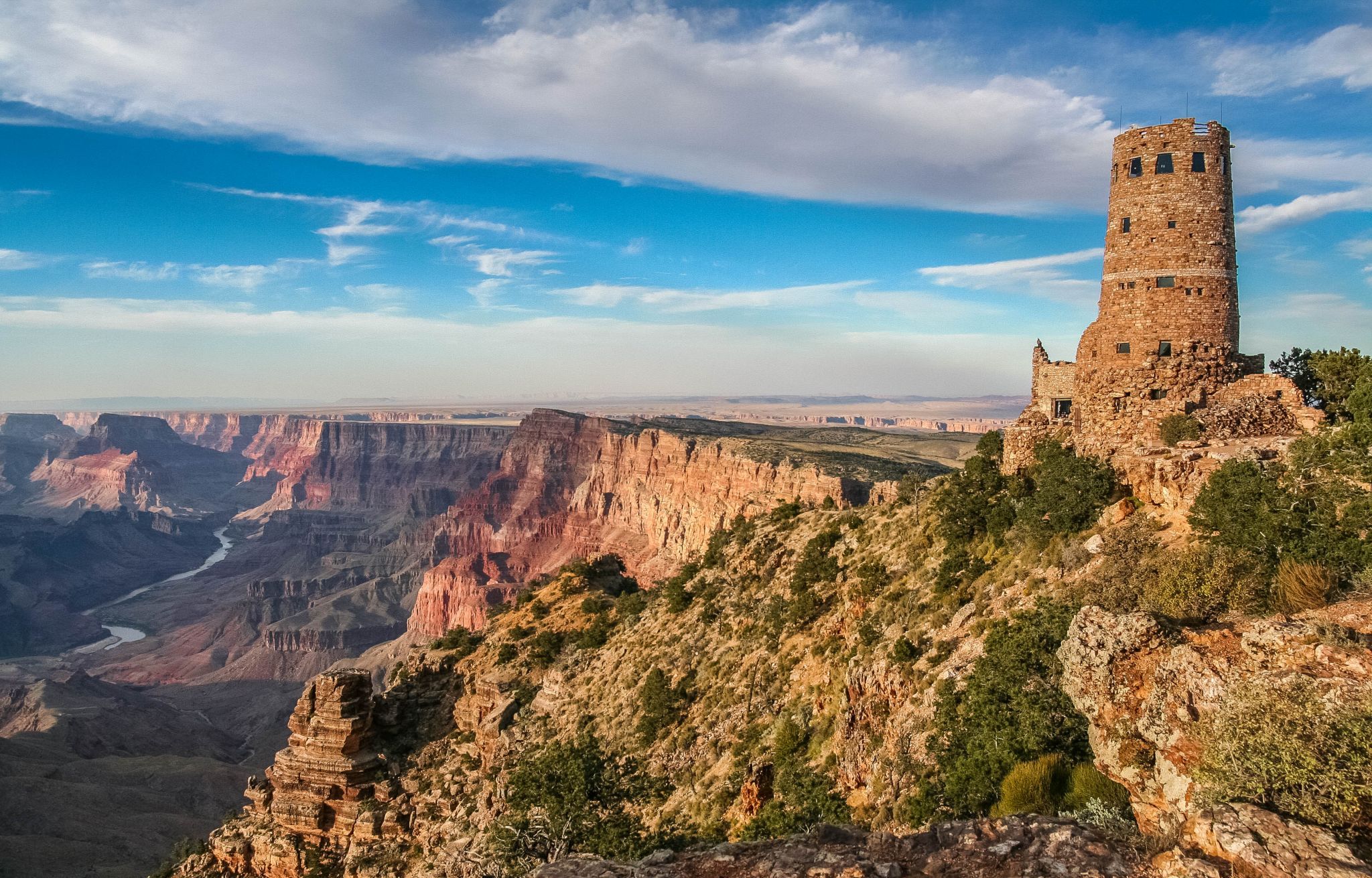 Dessert View Watchtower, Grand Canyon, USA