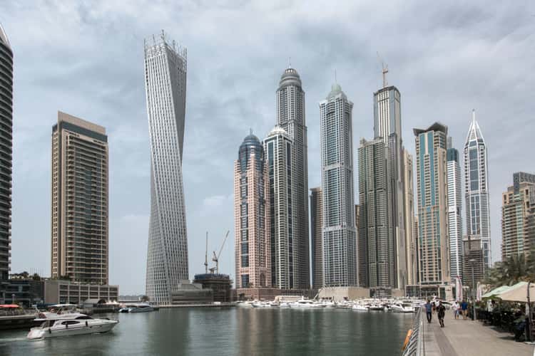 Dubai Marina