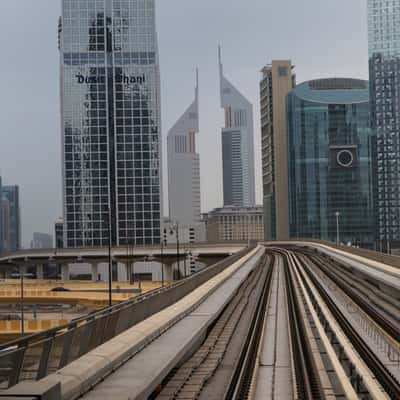 Dubai Subway, United Arab Emirates