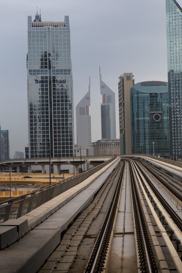 Dubai Subway, United Arab Emirates