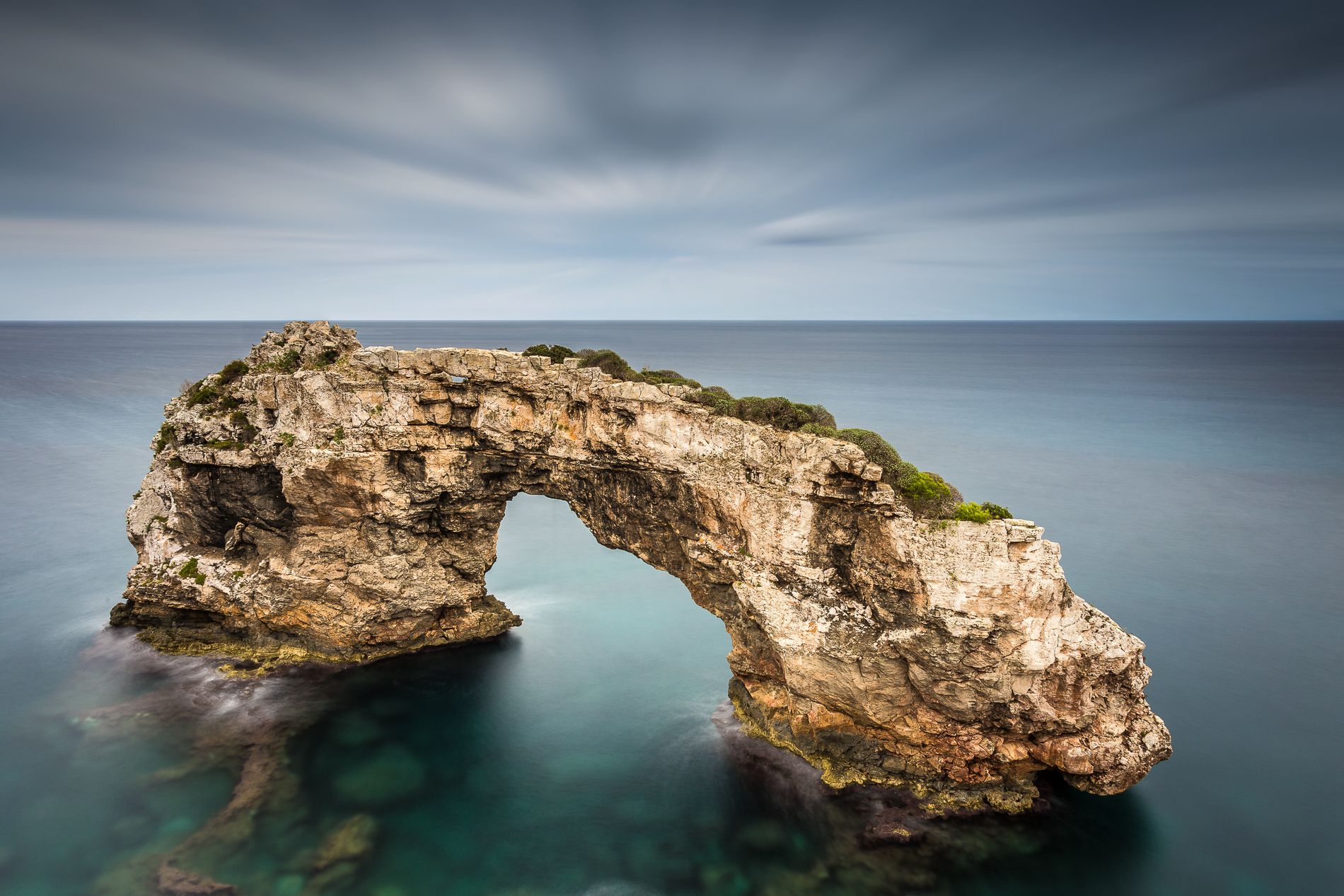 Es Pontás, Cala Santanyí, Spain