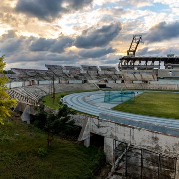 Estadio Panamericano, Cuba