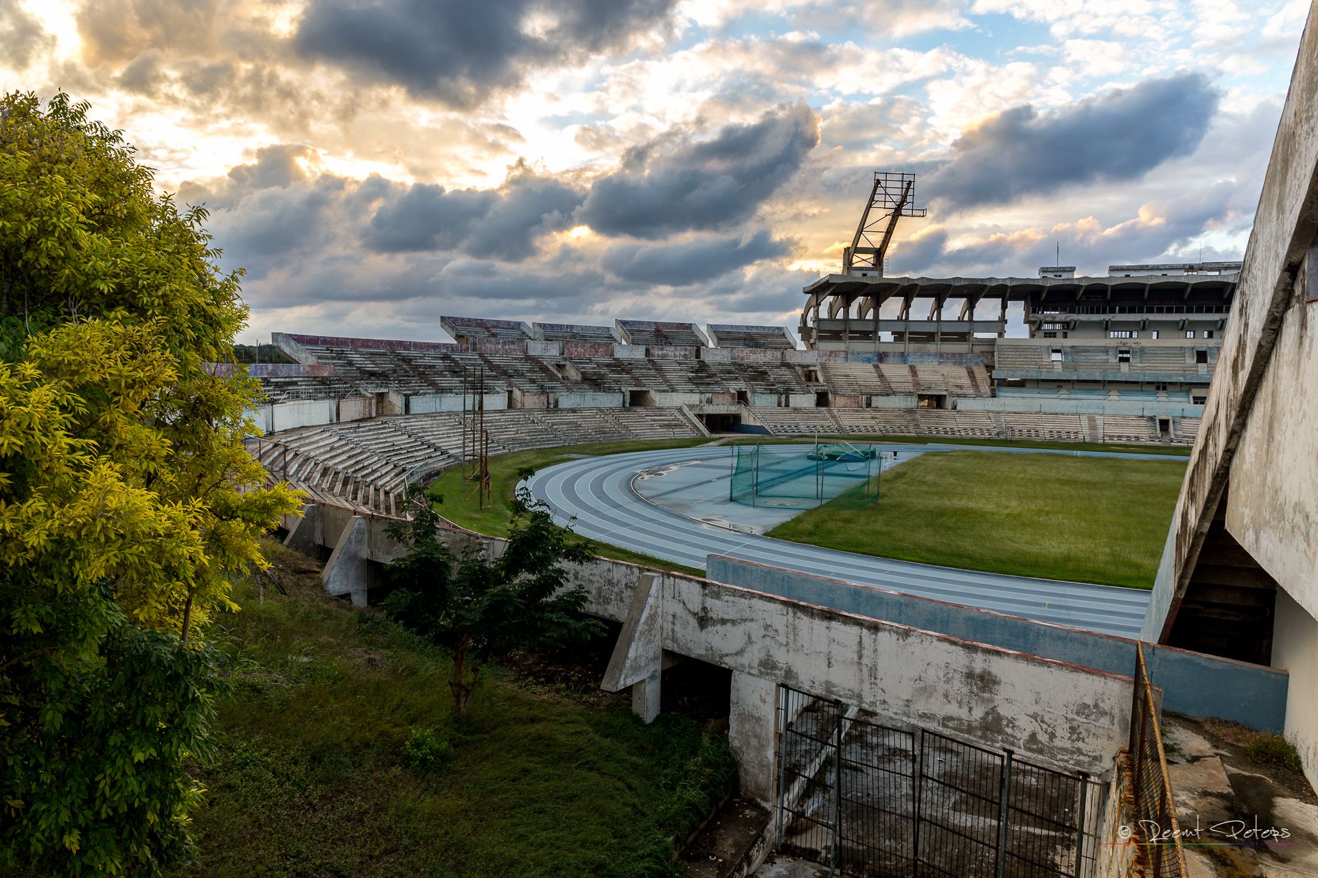 Estadio Panamericano, Cuba