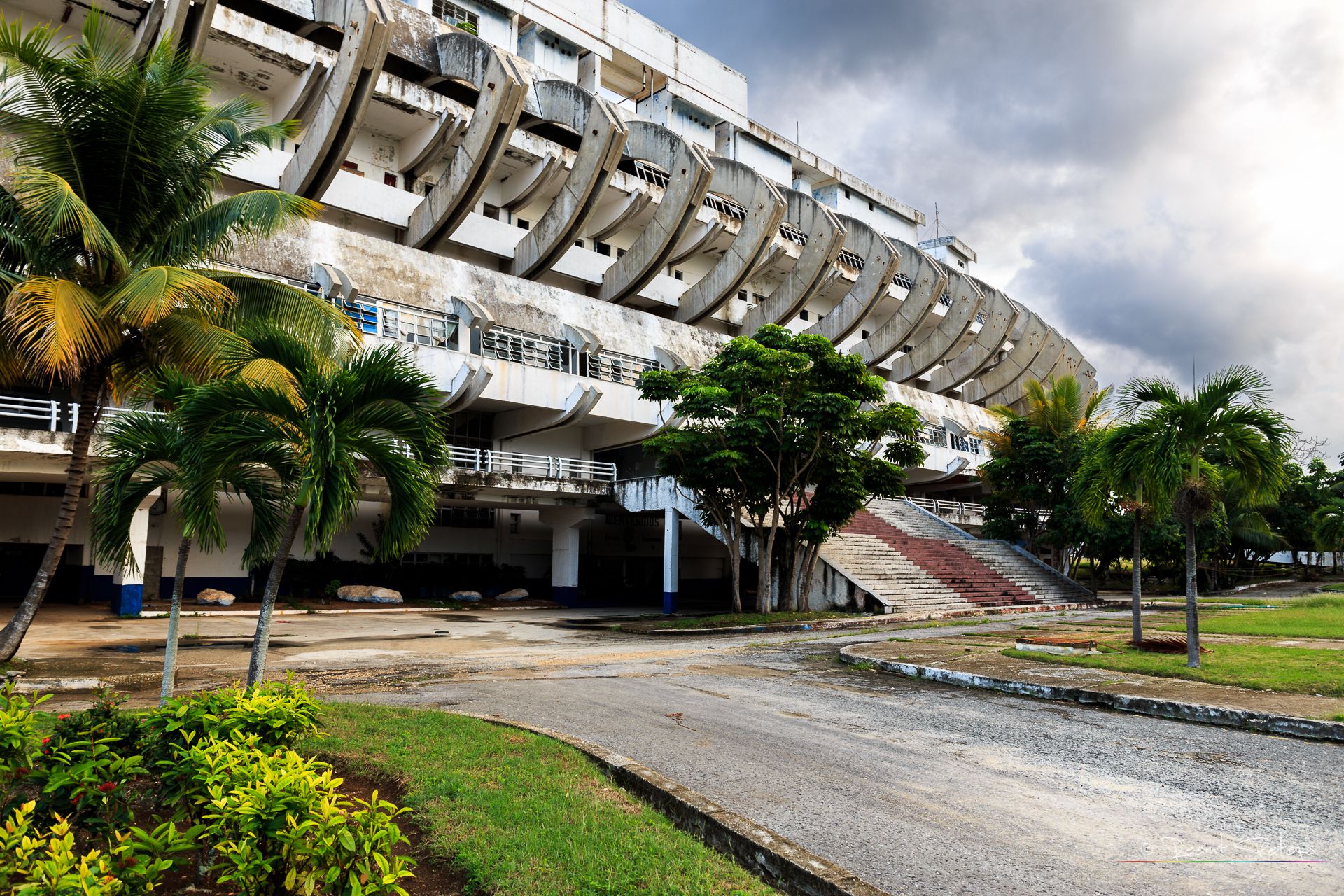 Estadio Panamericano, Cuba