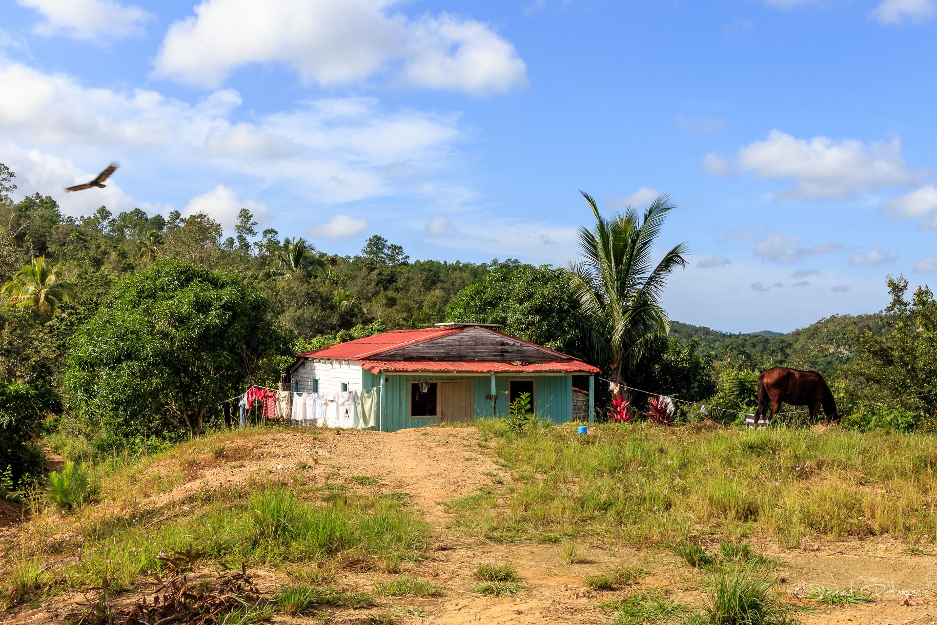 Farmhouse, Cuba