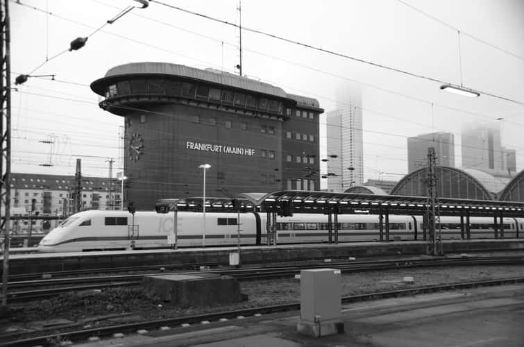 Frankfurt Central Railyway Station