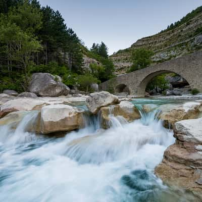 Gorges de la méouge, France