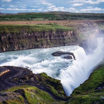 Gullfoss waterfall (Golden Circle), Iceland