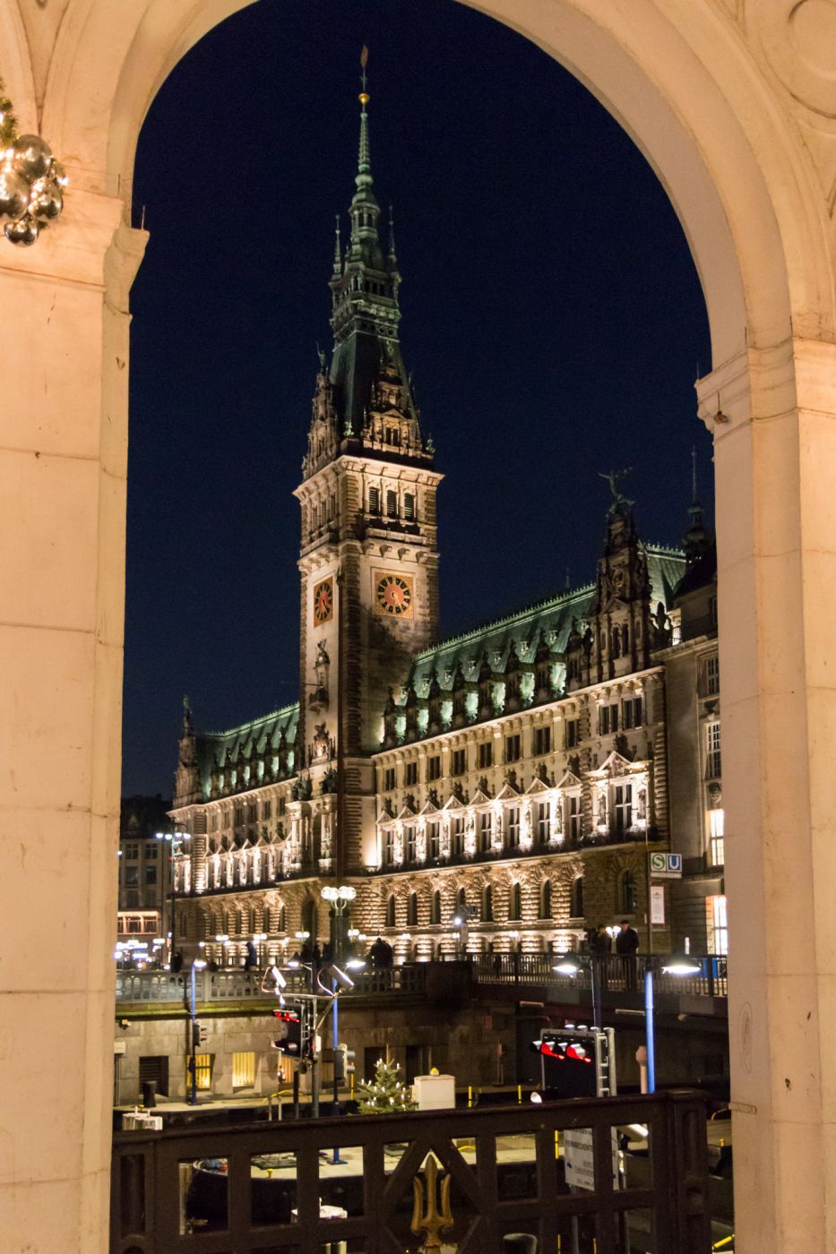 Town Hall, Hamburg, Germany