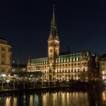 Hamburg Rathaus, Germany