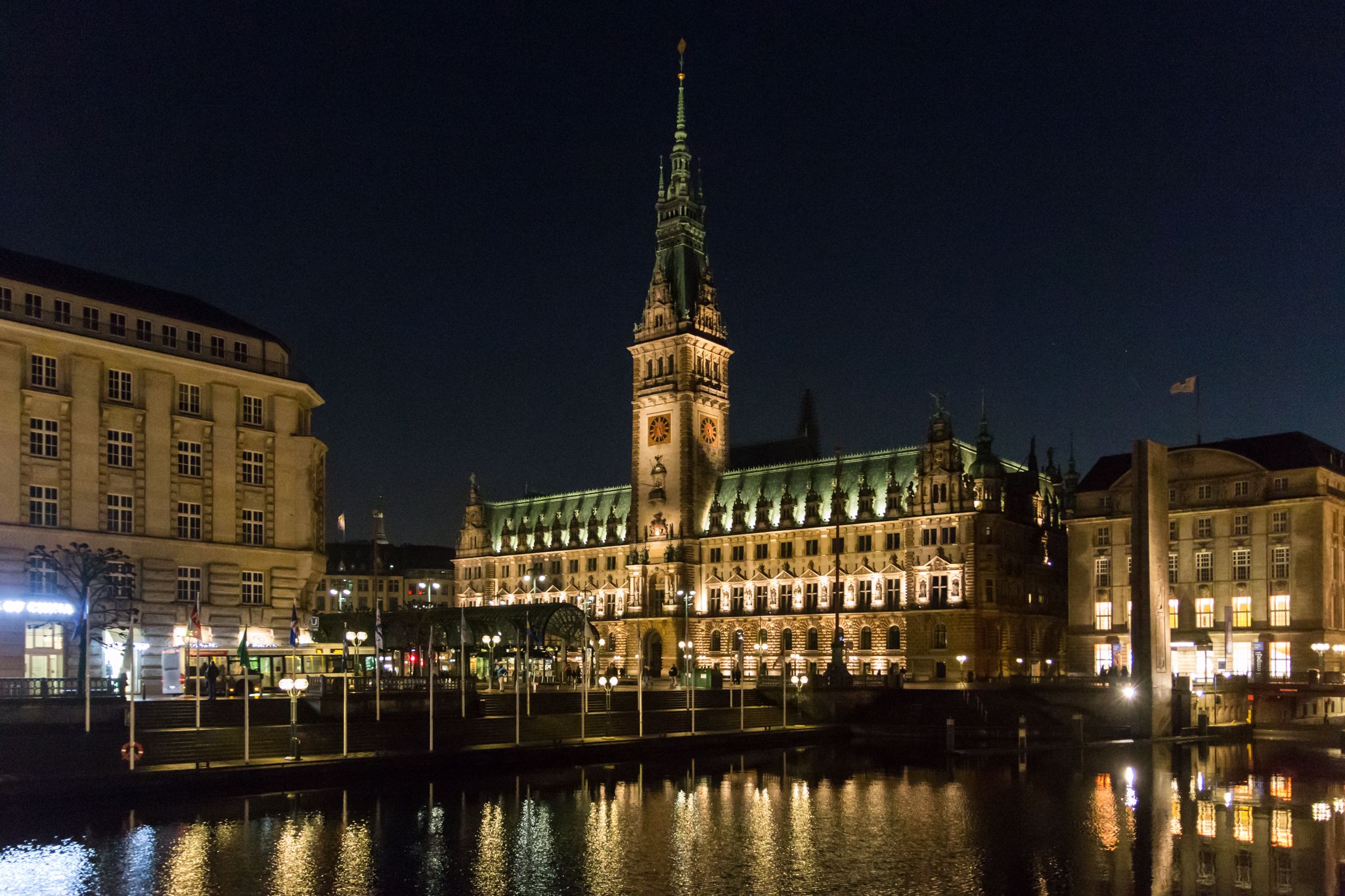 Town Hall, Hamburg, Germany