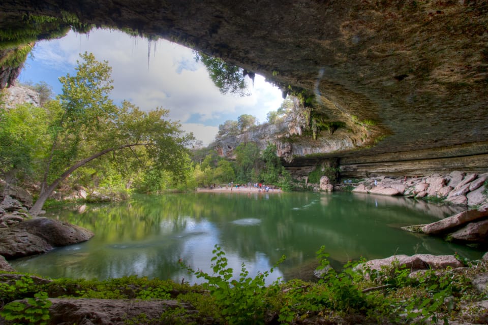 Hamilton Pool, USA
