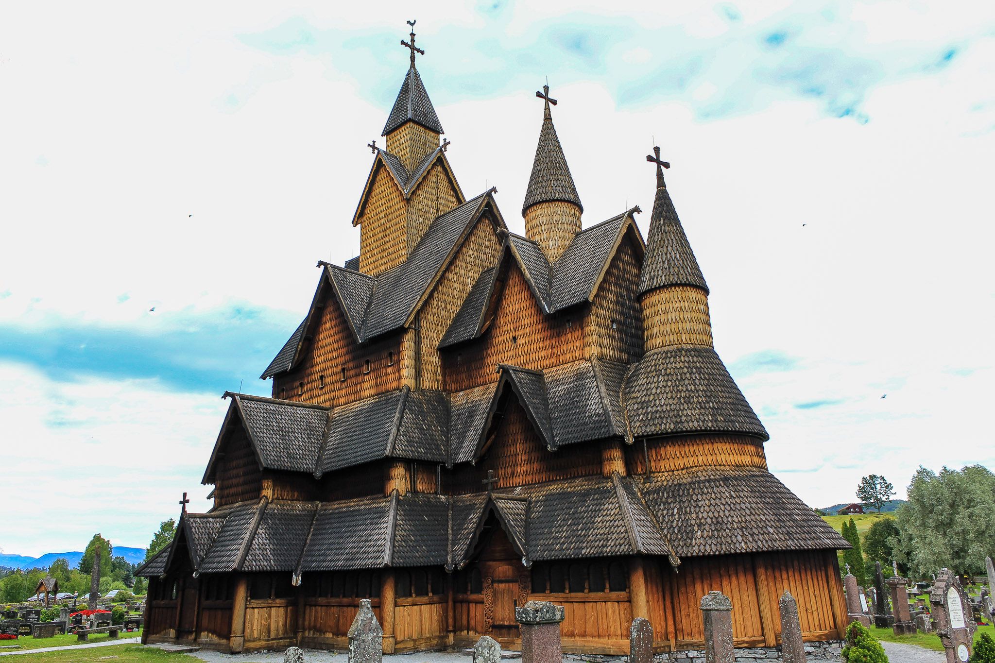 Heddal Stave Church, Norway
