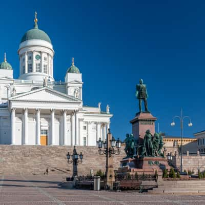 Helsinki Cathedral (Helsingin tuomiokirkko), Finland