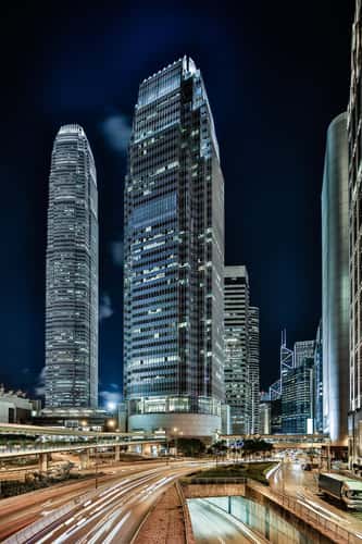 Hong Kong, IFC one and IFC two