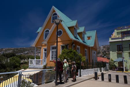 Hotel Brighton, Valparaiso