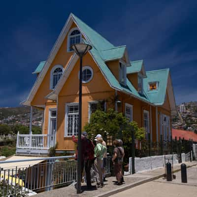 Hotel Brighton, Valparaiso, Chile