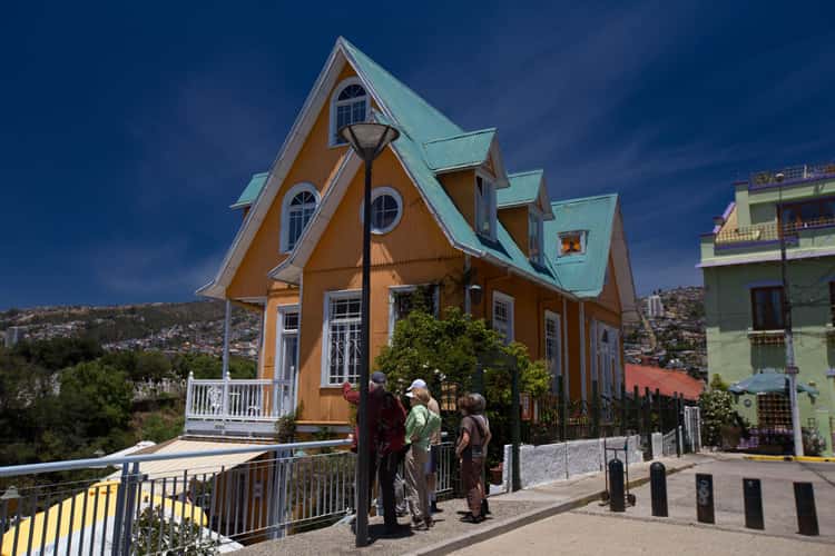 Hotel Brighton, Valparaiso