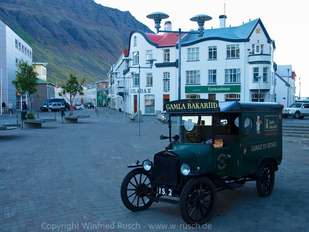 Isafjörður, Iceland