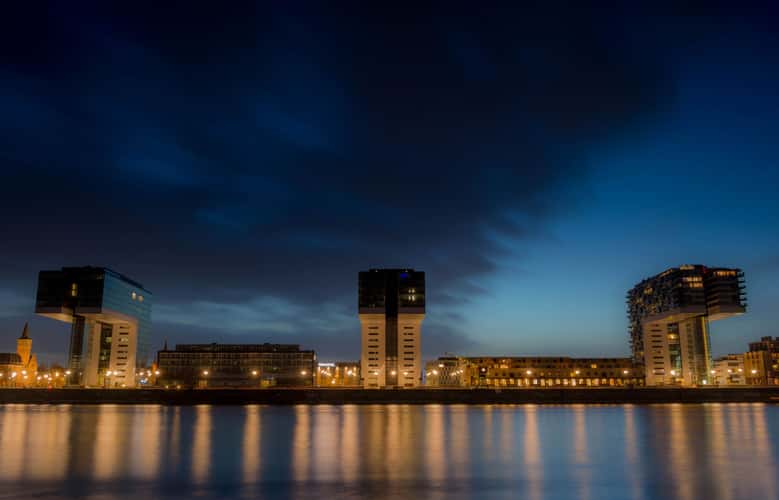 Kranhäuser, Cologne