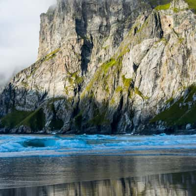 Kvalvika Beach, Norway